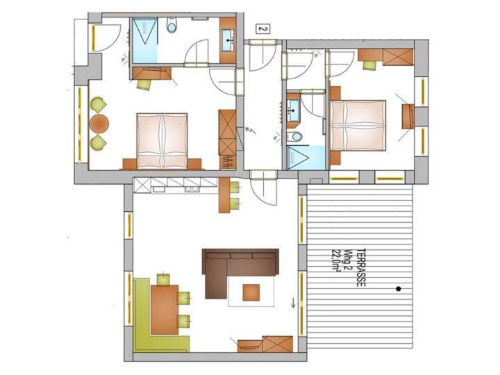 Appartement Schwab Ski In & Out Schladming Exterior foto